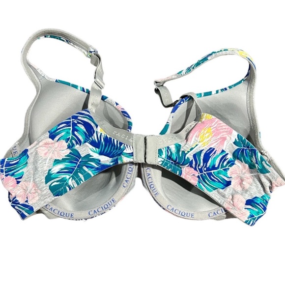 Cacique Padded Bra Palm Tree & Leafs
Design Size 40C - Picture 2 of 3